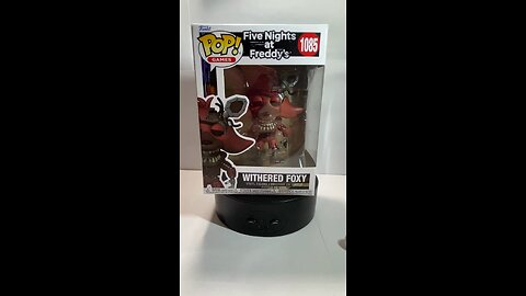 Stop & Shop: Funko Pop! Games! Five Nights at Freddy’s: WITHERED FOXY #1085 (Good Condition)