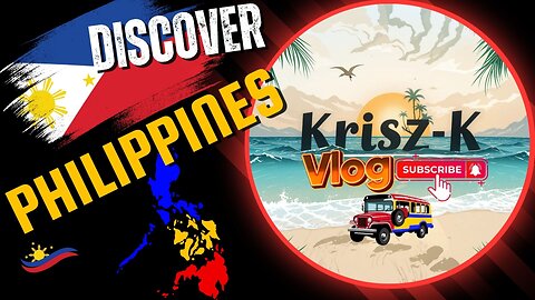 Welcome to Krisz K Vlogs – your friendly guide to Philippines #travel #philippines