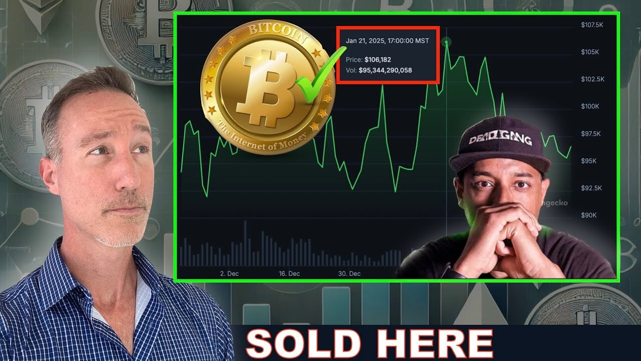 He Sold The Crypto Local Top. Here's What He's Doing Next. w/ Wes Smart Money