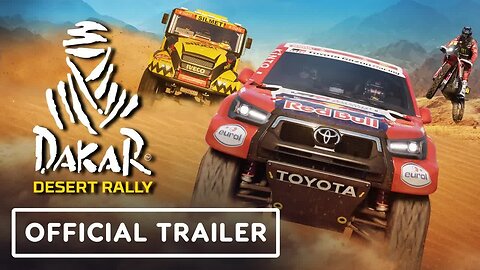 Dakar Desert Rally - Gameplay Overview Trailer _ gamescom 2022