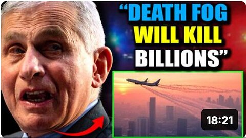 "2025 Chemtrails Pilot Unveils Scheme to Flood Globe with 'Death Fog', Threatening Billions"