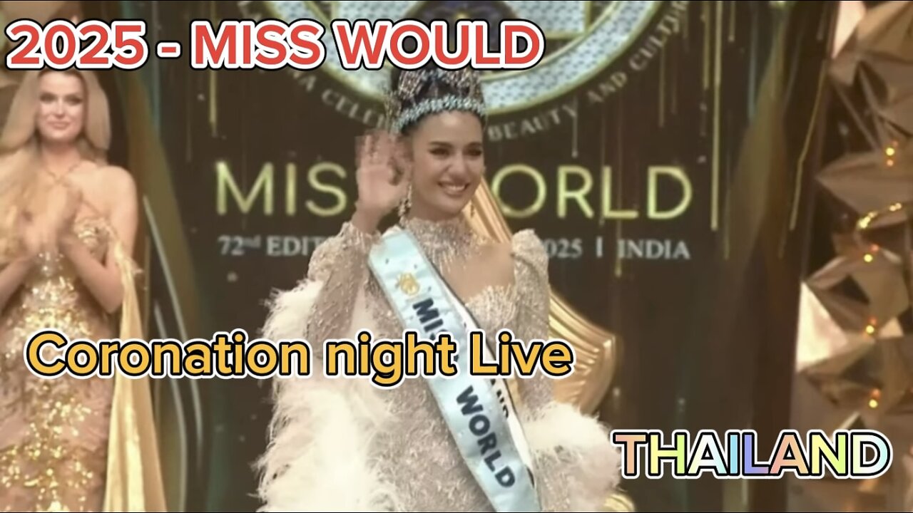 Miss World 2025 Coronation Night Live!