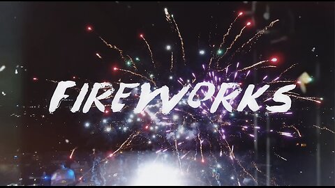 Fireworks (Lyric Video) - Homage to America