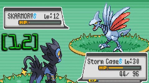Pokémon Light Platinum (HACK) - Walkthrough/Videonávod - 12 - [EN/CZ]