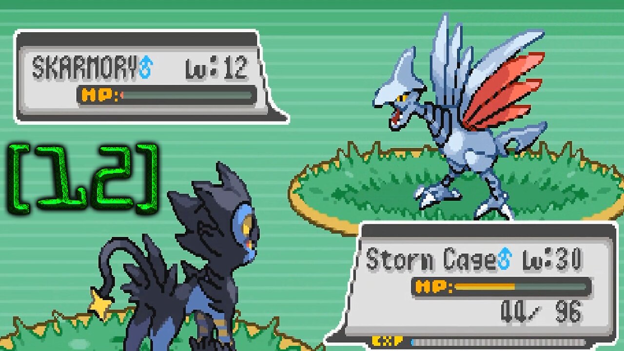 Pokémon Light Platinum (HACK) - Walkthrough/Videonávod - 12 - [EN/CZ]