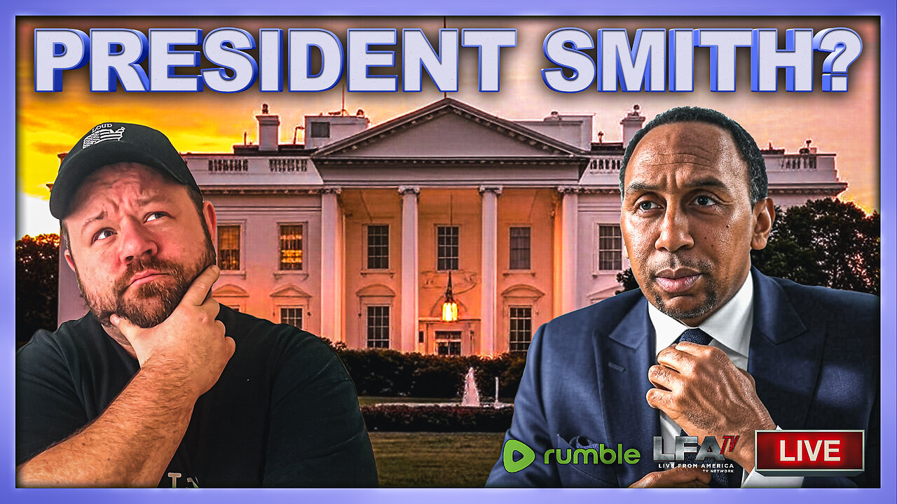 IS STEPHEN A SMITH RUNNING FOR PRESIDENT??? | LOUD MAJORITY 4.14.25 1PM