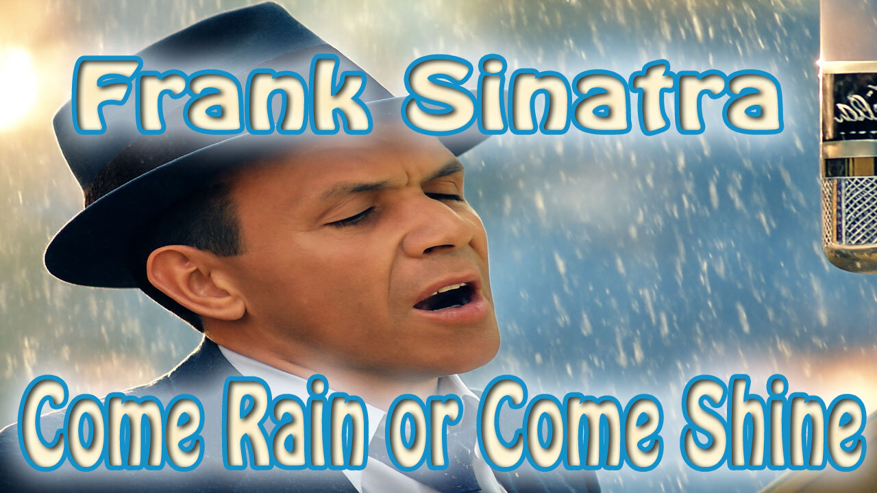 Frank Sinatra - Come Rain or Come Shine - Karaoke