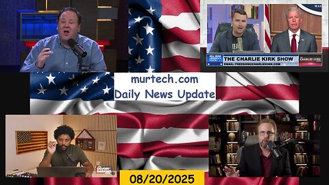 EP1660 | ACLJ: Disaster, Charlie Kirk: Energy Dominant, Devory: cheating, Dr Steve: Mexican Cartel