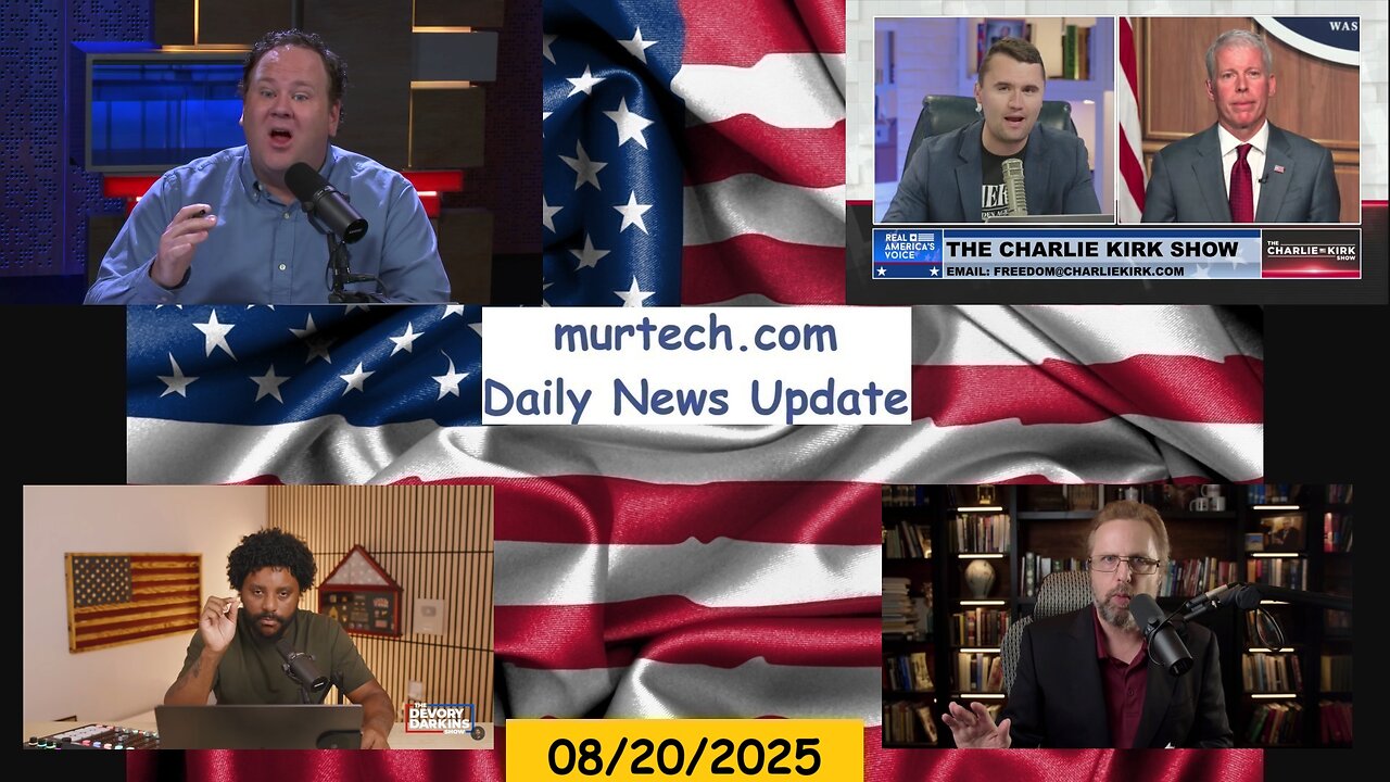 EP1660 | ACLJ: Disaster, Charlie Kirk: Energy Dominant, Devory: cheating, Dr Steve: Mexican Cartel