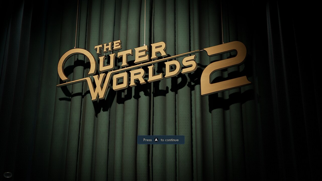 The Outer Worlds 2 | Title Screen