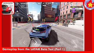 Gameplay from the LATAM Beta Test (Part 1) | Racing Master