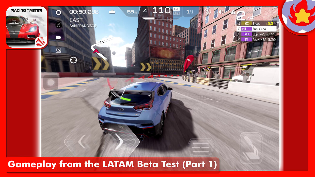 Gameplay from the LATAM Beta Test (Part 1) | Racing Master