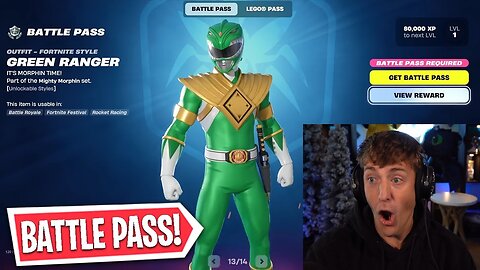 Ninja Reacts To The Fortnite Chapter 6 Season 4 Battle Pass!