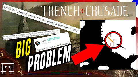 The Trench Crusade Kickstarter Is Having BIG Problems