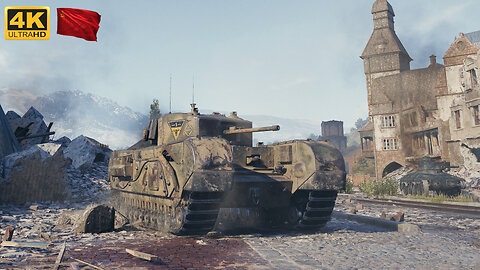 Churchill III - Widepark - World of Tanks - WoT