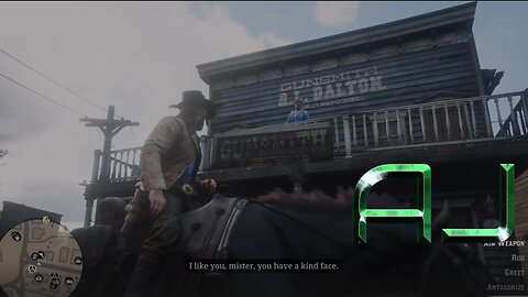 Red Dead Redemption 2 - Kind face