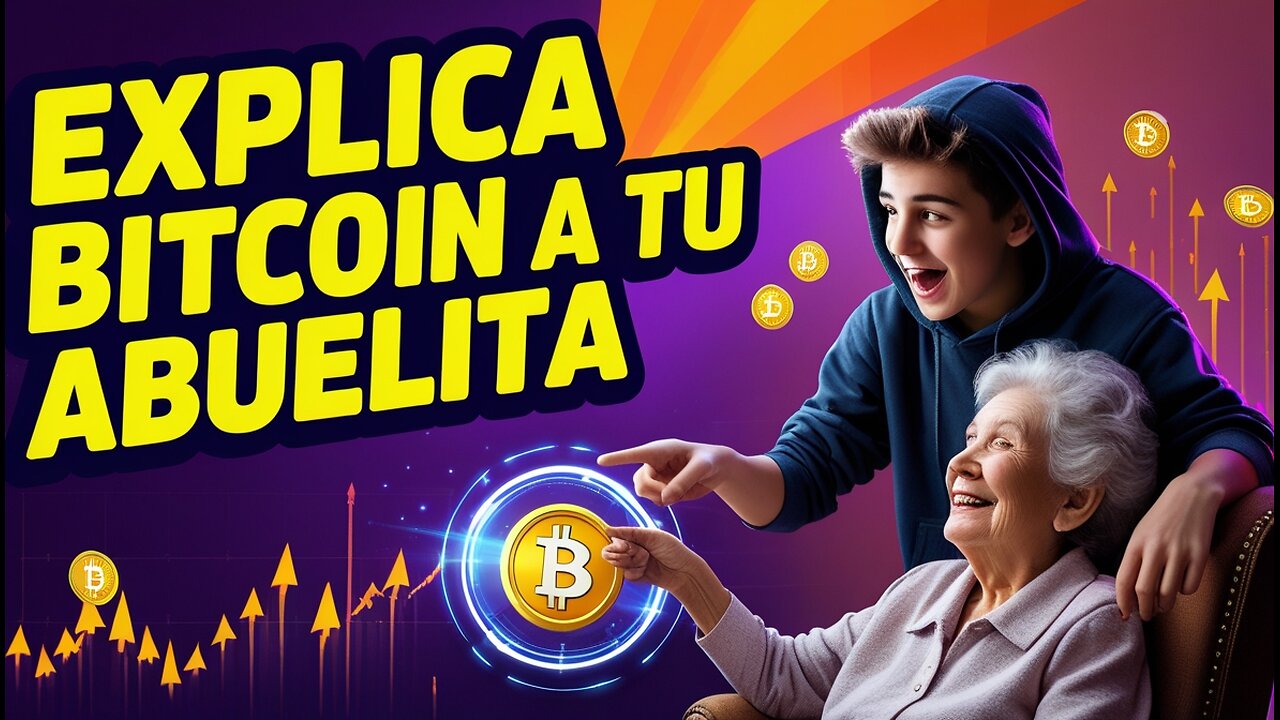 👵🏻EN LABITCONF: REFERENTES NOS ENSEÑAN COMO EXPLICARLE BITCOIN A TU ABUELITA⚡️