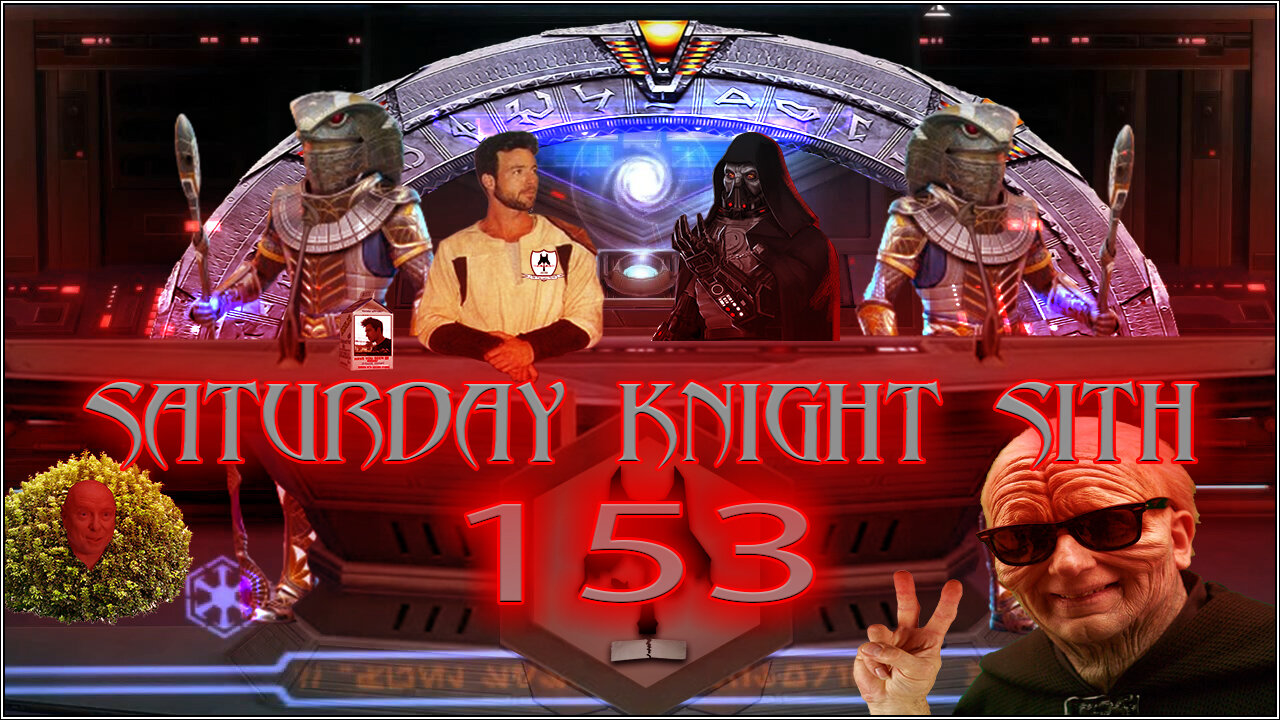 Saturday Knight Sith 153 - RIP Charlie Kirk, 2025 Is A Hell Of A Year...