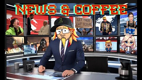 NEWS & COFFEE WITH HANDY & MISS DA- EPSTIEN FILES, FAKE LETTERS, AND MORE