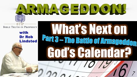(Episode 48) What's Next? Part 3 - Armageddon! with Dr Rob Lindsted