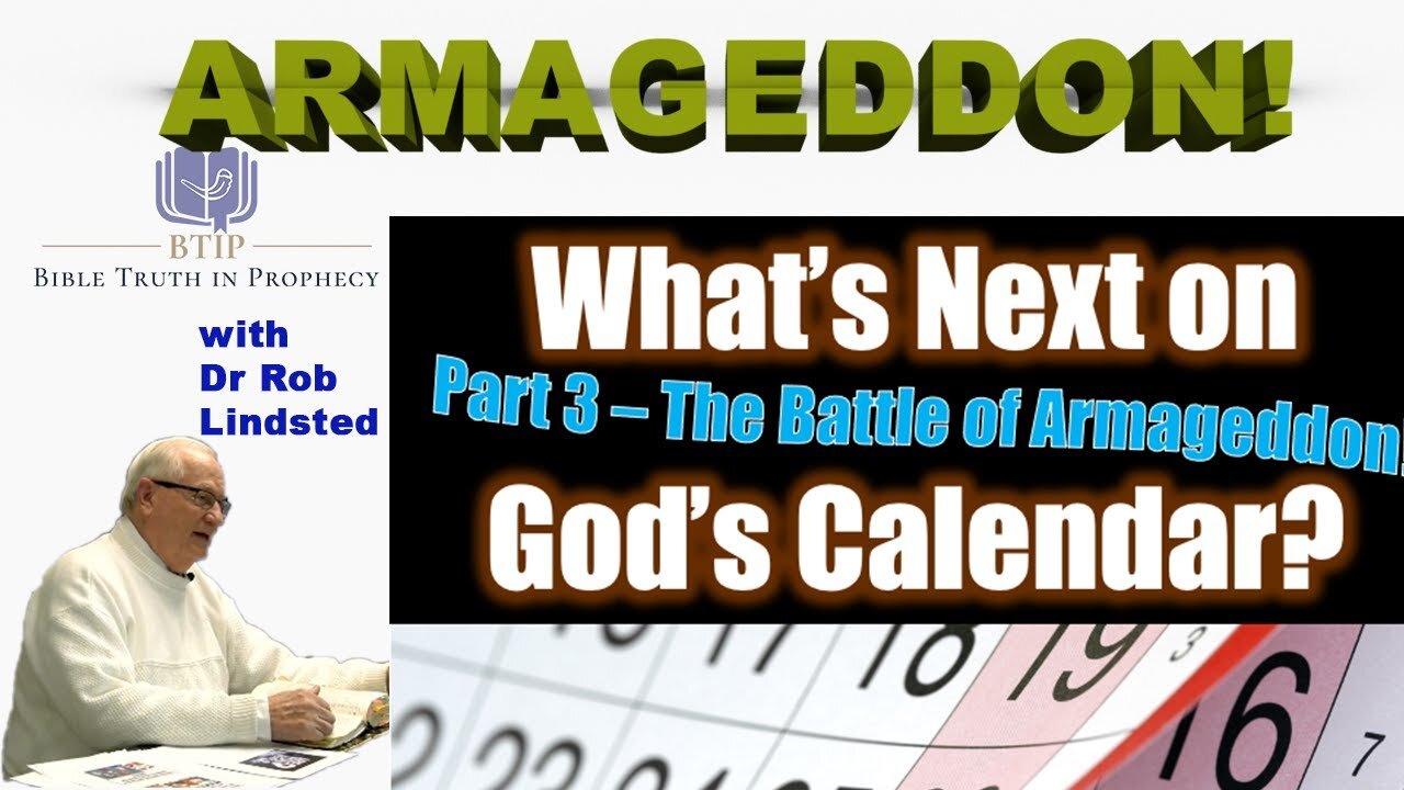 (Episode 48) What's Next? Part 3 - Armageddon! with Dr Rob Lindsted