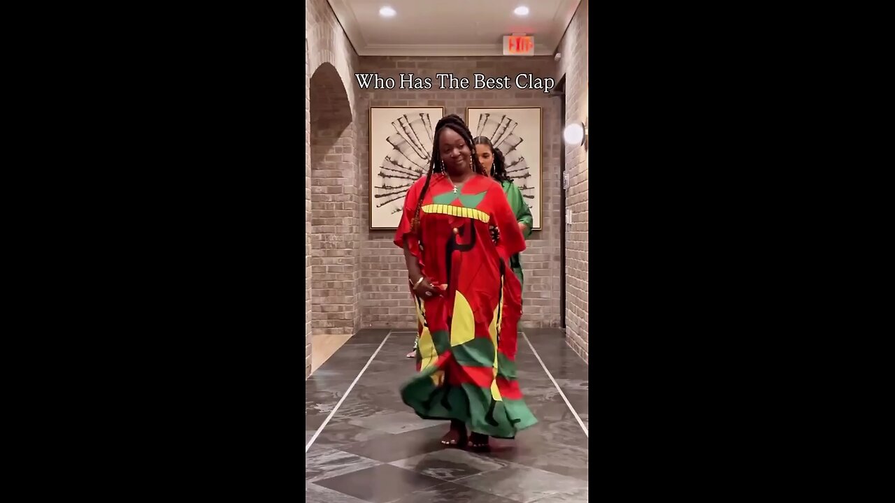 A BEAUTIFUL CLAPPING 👏🏻👏🏻👏🏻👏🏻