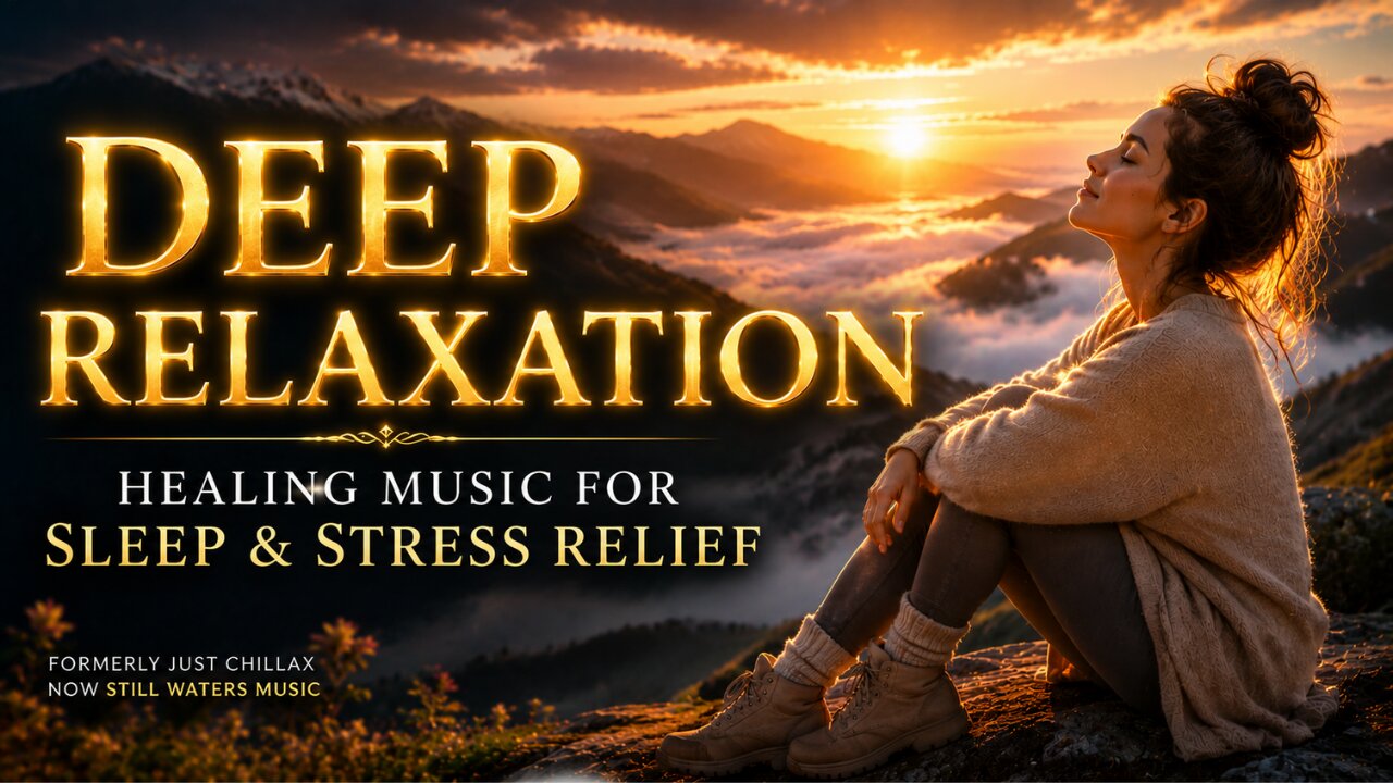 Deep Relaxation • Healing Music for Sleep & Stress Relief