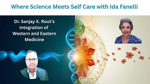 The Future of Healing: Dr. Sanjay Rout on Science, Spirit & Conscious Medicine