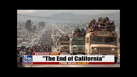 800,000 Illegals 'SHIPPED BACK' to Mexico... as California SHUTS DOWN