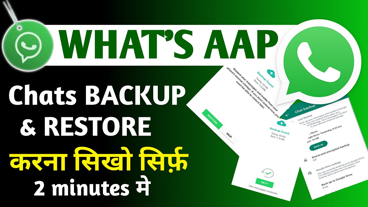 Whatsapp chat backup and restore 2025, How to take WhatsApp chat backup, How to backup WhatsApp