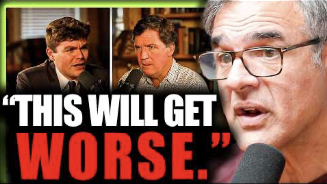 "This Smells like Psy-Op” - Julian Dorey UNLOADS on the Tucker–Fuentes Interview