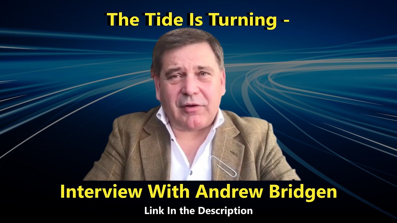 The Tide Is Turning - Interview With Andrew Bridgen (Dec 2025)