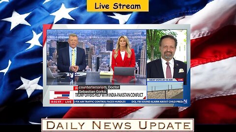 x342b: Newsmax - 'Tsunami' similar trade announcements are coming: Sebastian Gorka | Wake Up America