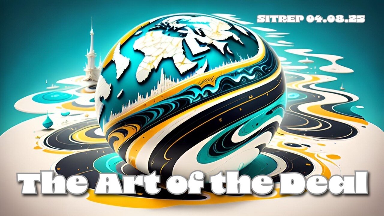 The Art of the Deal - SITREP 04.08.25