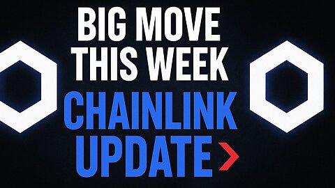 CHAINLINK UPDATE: Price Prediction, Airdrop News & Elliott Wave Analysis