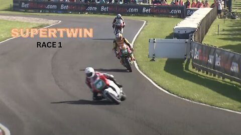NW200 2025 SUPERTWIN RACE 1