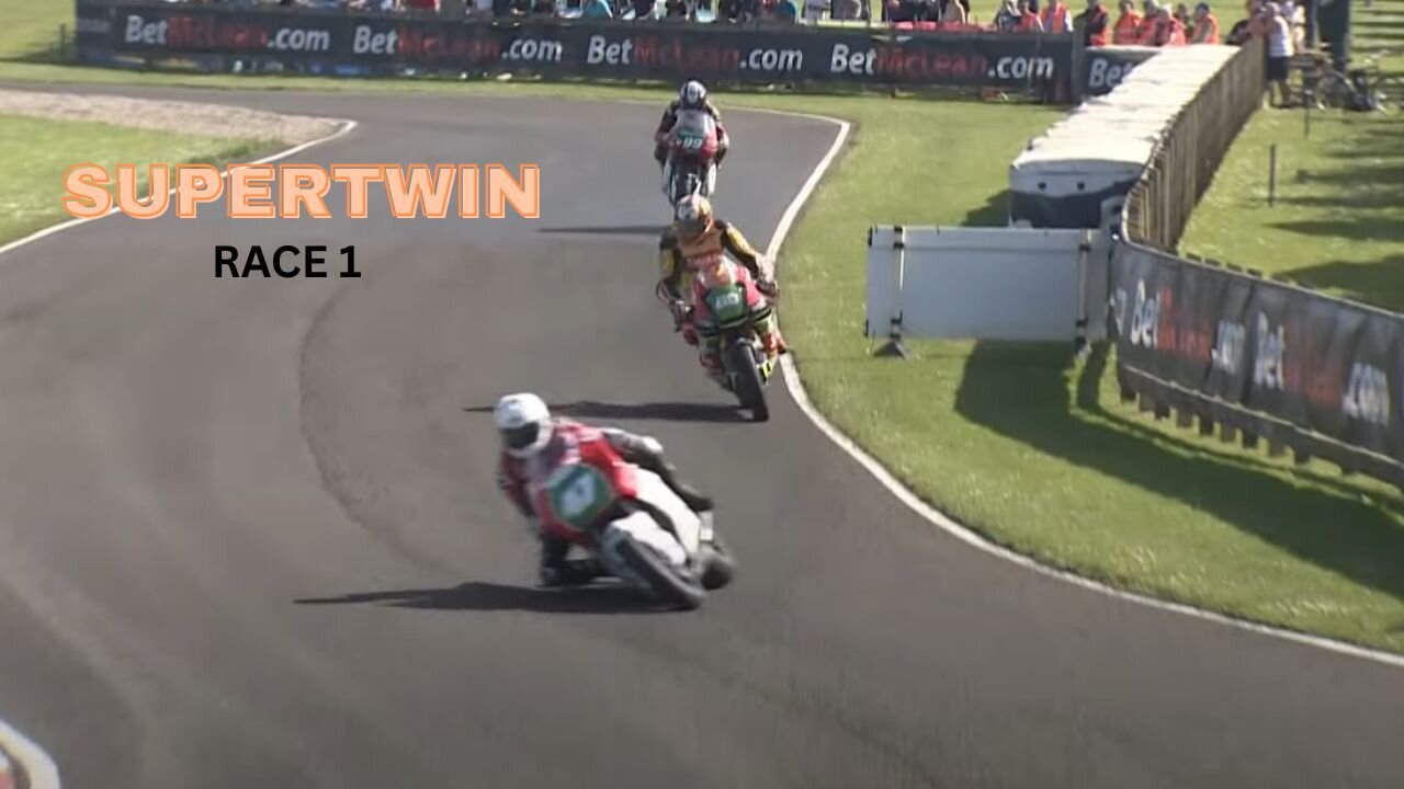NW200 2025 SUPERTWIN RACE 1