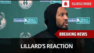 Damian Lillard's Reaction To Being Waived Revealed