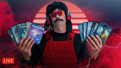🔴LIVE - DR DISRESPECT - TOP 10 HOTTEST DEMOS OF 2025