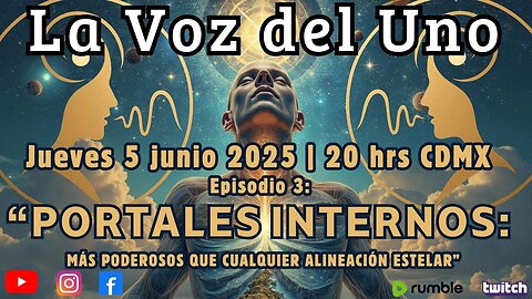 LA VOZ DEL UNO: PORTALES INTERNOS: Más poderosos que cualquier alineación estelar