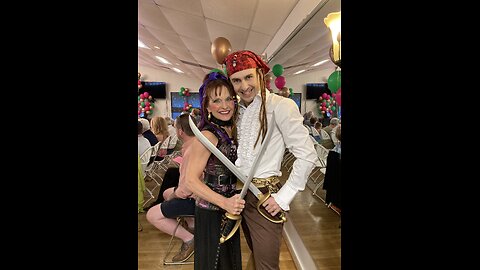 Fred Astaire Spring Dance 💃🕺Show Durham, NC 🎶She’s a Pirate🎶 Warrior UP🔥 Be Strong, Sword ⚔️ of TRUTH, GOD Wins over EVIL Forever💫 Sovereign Souls of Creation GOD Reign