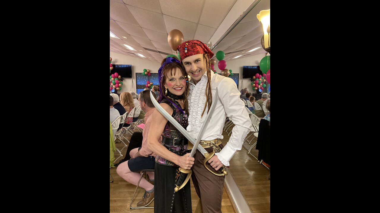 Fred Astaire 2025 Spring Dance 💃🕺Show Durham, NC 🎶She’s a Pirate🎶 Warrior UP🔥 Be Strong, Sword ⚔️ of TRUTH, GOD Wins over EVIL Forever💫 Sovereign Souls of Creation GOD Reign