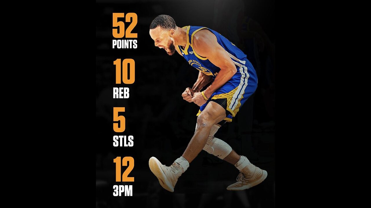 Stephen Curry Drops 52 Points And 12 3s Made Vs Memphis Grizzlies 🔥