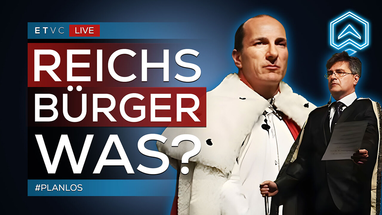 🟥 REICHSBÜRGER: Was ist das ÜBERHAUPT? | #PLANLOS