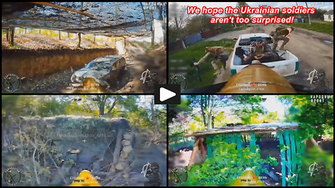 West Donetsk: Russian wired FPV drones patrolling Ukrainian positions