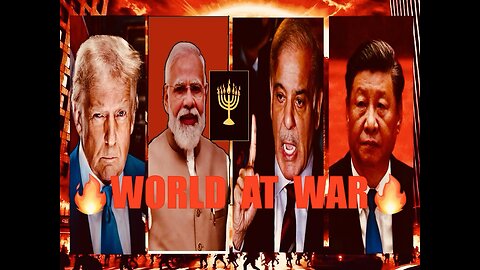 WORLD AT WAR. India v Pakistan. WW3. Global panic.