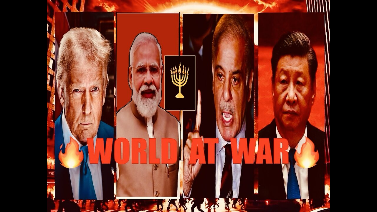 WORLD AT WAR. India v Pakistan. WW3. Global panic.