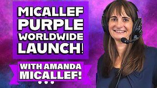 Worldwide Launch of the Micallef Purple Cigar
