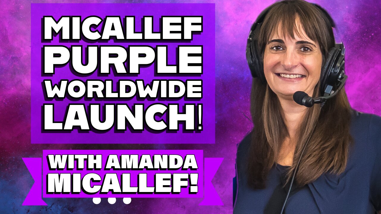 Worldwide Launch of the Micallef Purple Cigar