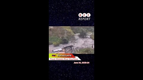#Venezuela #Flood #MotatanRiver #Timotes #Mérida #ExtremeWeather #Climate #destruction #anomaly